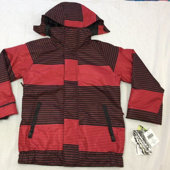 NWT PULSE BOYS SNOW SKI INSULATED JACKET SIZE YM - Picture 3 of 12